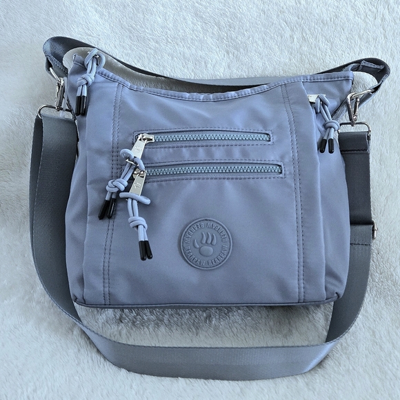 BearPaw Handbags - BearPaw Sterling Blue💙 Shoulder/Crossbody Bag👜 - NWT